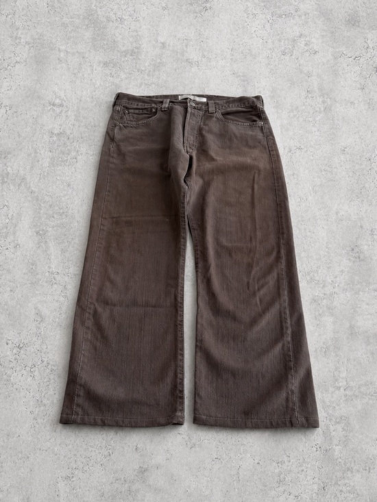 Levi's Other - Vintage Levi’s 501 Brown Button Fly Baggy Jeans 33x30